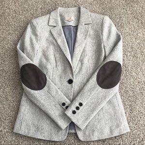 LOFT Herringbone Blazer